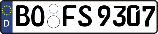 BO-FS9307