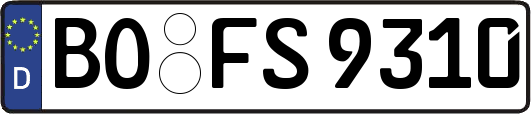 BO-FS9310