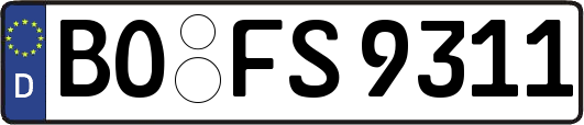 BO-FS9311