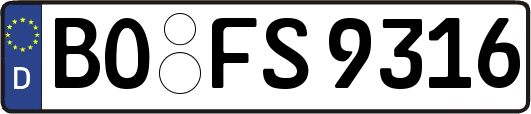 BO-FS9316