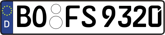 BO-FS9320
