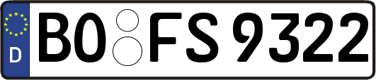BO-FS9322