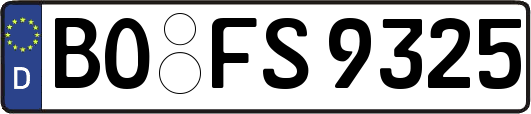 BO-FS9325