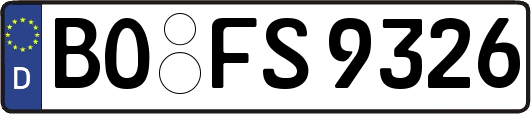 BO-FS9326
