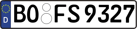 BO-FS9327