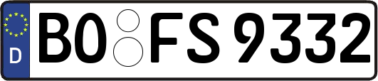 BO-FS9332