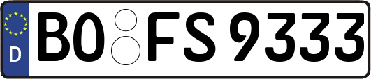 BO-FS9333