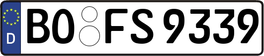 BO-FS9339