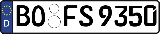 BO-FS9350