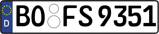 BO-FS9351