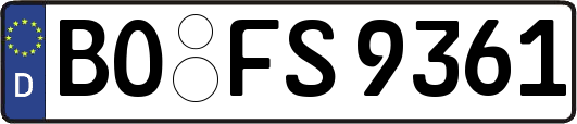BO-FS9361