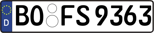 BO-FS9363