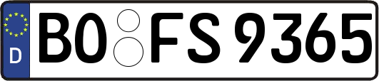 BO-FS9365