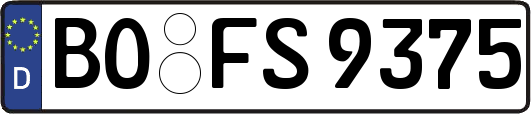 BO-FS9375