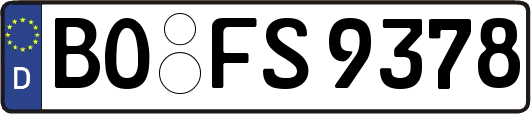 BO-FS9378