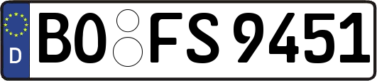 BO-FS9451