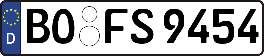 BO-FS9454