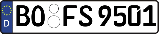 BO-FS9501