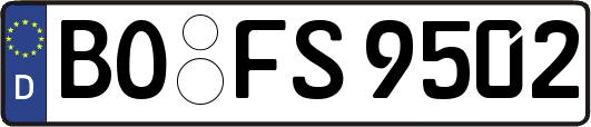 BO-FS9502