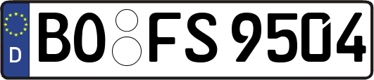 BO-FS9504