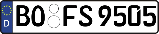 BO-FS9505