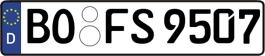 BO-FS9507