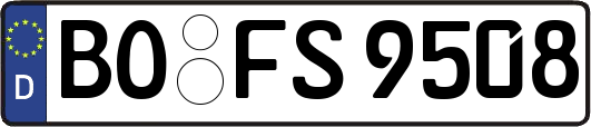 BO-FS9508