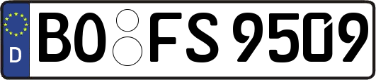 BO-FS9509