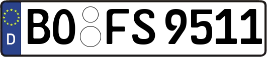 BO-FS9511