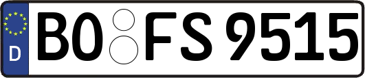 BO-FS9515