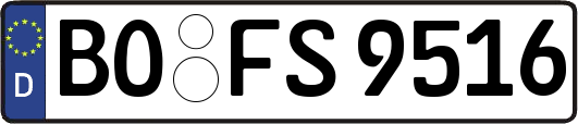 BO-FS9516
