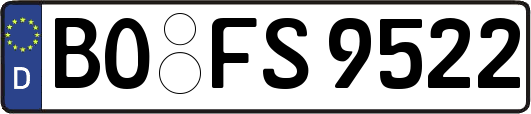 BO-FS9522