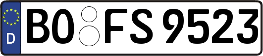 BO-FS9523
