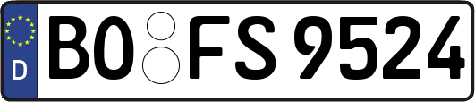 BO-FS9524