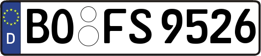 BO-FS9526