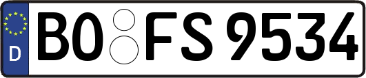 BO-FS9534