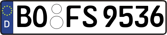 BO-FS9536
