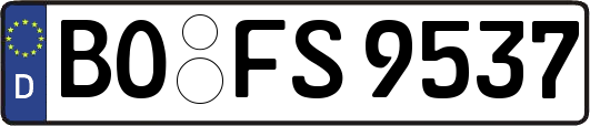 BO-FS9537