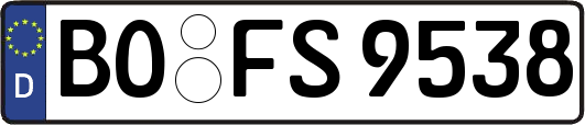 BO-FS9538