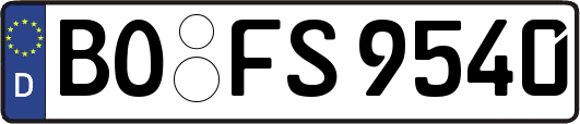 BO-FS9540