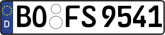 BO-FS9541
