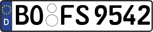 BO-FS9542