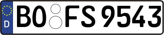 BO-FS9543
