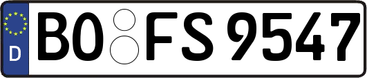 BO-FS9547