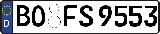 BO-FS9553