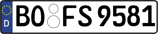 BO-FS9581