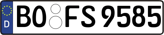 BO-FS9585