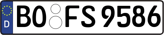 BO-FS9586