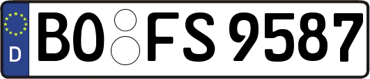 BO-FS9587