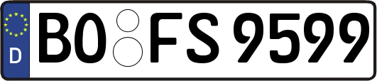 BO-FS9599